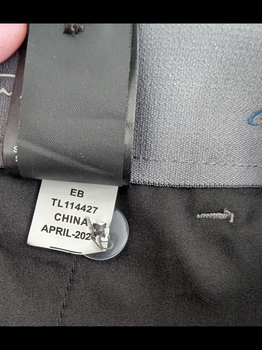 Greg Norman ML75 Microlux Golf Pants 36x32 Gray Performance Stretch Shark NWOT - Picture 8 of 8